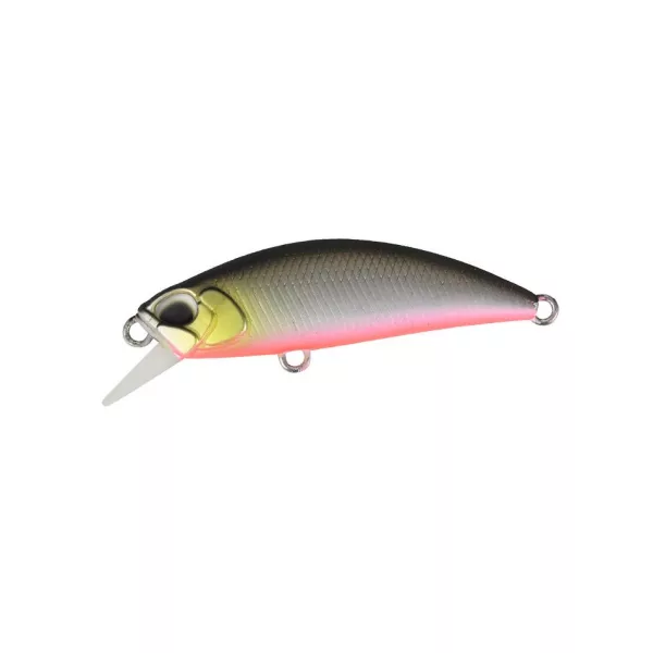 Duo Spearhead Ryuki 38S 3,8cm 2,8gr ASA4082 Mat Black Back RB Sinkender Wobbler