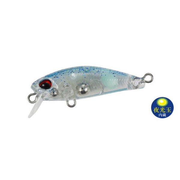 Duo Tetra Works Toto Fat 35S 3,5cm 2,1gr CCC0074 Aqua GT Sinkender Wobbler