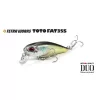 Duo Tetra Works Toto Fat 35S 3,5cm 2,1gr CCC0076 UV Silver Sinkender Wobbler