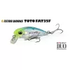 Duo Tetra Works Toto Fat 35F 3,5cm 1,8gr CCC0075 Lemon Boost Schwimmender Wobbler
