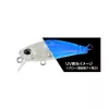 Duo Tetra Works Toto Fat 35F 3,5cm 1,8gr CCC0076 UV Silver Schwimmender Wobbler