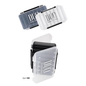   Duo Reverse Lure Case 100 19,3x10x3cm White/Silver Logo Kunstköderbox