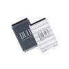 Duo Reverse Lure Case 120 20x12,6x3,6cm White/Silver Logo Kunstköderbox