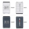 Duo Reverse Lure Case 120 20x12,6x3,6cm White/Silver Logo Kunstköderbox