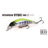 Duo Spearhead Ryuki 50S Takumi 5cm 4gr SMA4083 Blue Back RB Sinking Wobbler