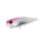 Duo Tetra Works Pocopoco F 4,0cm 3gr DHH0317 Clear Pink GB Schwimmender Wobbler
