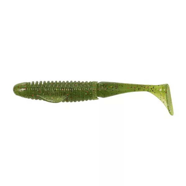 Duo Realis Boostar Wake 12,7cm F006 Watermelon Red Flake Plastikköder 6 Stk.