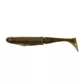   Duo Realis Boostar Wake 12,7cm F018 Green Pumkin Red Flake Plastikköder 6 Stk.