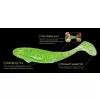 Duo Realis Boostar Wake 12,7cm F036 Icefish Plastikköder 6 Stk.