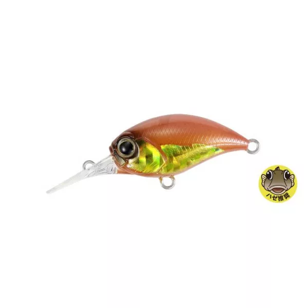 Duo Tetra Works Kurakura 3,0cm 2,5gr GHI0084 Gold Worm Schwimmender Wobbler