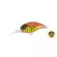 Duo Tetra Works Kurakura 3,0cm 2,5gr GHI0084 Gold Worm Schwimmender Wobbler
