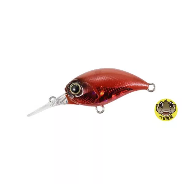 Duo Tetra Works Kurakura 3,0cm 2,5gr GHI0085 Red Worm Schwimmender Wobbler