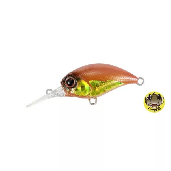 Duo Tetra Works Kurakura S 3,0cm 2,9gr GHI0084 Gold Worm Sinkender Wobbler