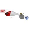 Duo Realis Spin 40 SW 4,0cm 14gr ACC0001 Pearl Red Head Spin-Tail Kunstköder