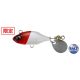 Duo Realis Spin 40 SW 4,0cm 14gr ACC0001 Pearl Red Head Spin-Tail Kunstköder