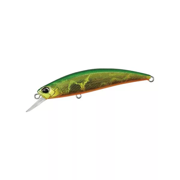 Duo Spearhead Ryuki 80S 8cm 12gr ADA4059 Green Gold OB Sinkender Wobbler