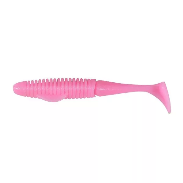 Duo Realis Boostar Wake 8,8cm F041 Solid Pink UV Plastikköder 6 Stk.