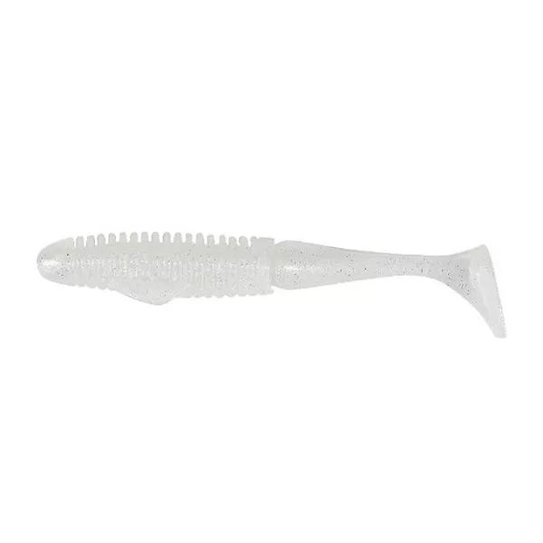 Duo Realis Boostar Wake 12,7cm F043 White Pearl Plastikköder 6 Stk.
