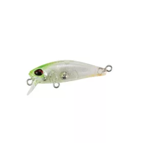   Duo Tetra Works Toto Fat 35S 3,5cm 2,1gr DEA0553 UV Lime Head OT Sinking Wobbler