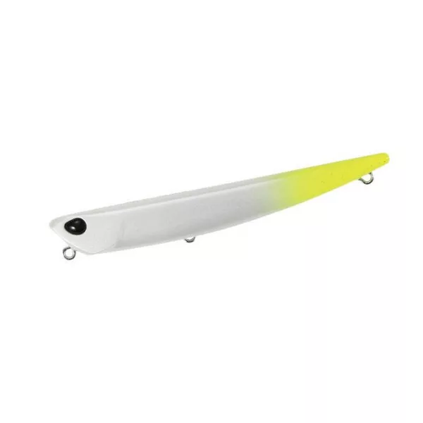 Duo Bayruf Manic 75 7,5cm 7,6gr CCC0559 Alien White CH Tail Sinking Wobbler