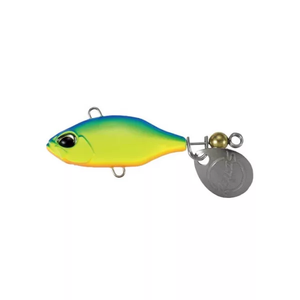 Duo Realis Spin 38 3,8cm 11gr ACC3016 Blue Back Chart Spin-Tail Kunstköder