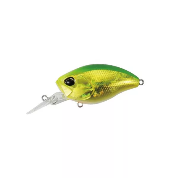 Duo Realis Crank 48MR Kabuki 4,8cm 10,5gr ADA3185 Itako Green Gold Schwimmender Wobbler