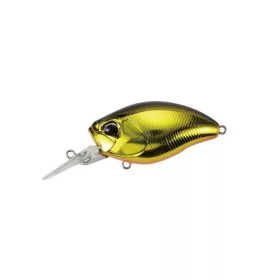   Duo Realis Crank 48MR Kabuki 4,8cm 10,5gr MCC4054 Metal Black Gold Schwimmender Wobbler