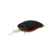Duo Realis Crank 48MR Kabuki 4,8cm 10,5gr ACC3292 Mat Black OB Schwimmender Wobbler