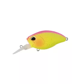   Duo Realis Crank 48MR Kabuki 4,8cm 10,5gr ACCZ160 Pink Back CB Schwimmender Wobbler