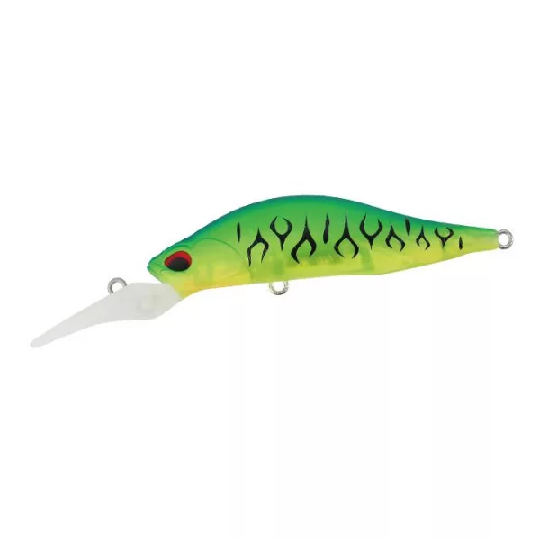 Duo Realis Rozante Shad 63MR 6,3cm 6,8gr CCC3263 GA Tiger Schwimmender Wobbler