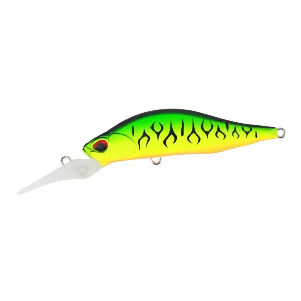 Duo Realis Rozante Shad 63MR 6,3cm 6,8gr ACC3059 Mat Tiger Schwimmender Wobbler