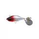 Duo Realis Spin 38 SW 3,8cm 11gr GHA0574 Holo Red Head GB Spin-Tail Kunstköder