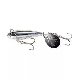   Duo Tetra Works Spin 2,8cm 5gr MCC0522 UV Silver Slash B Kunstköder