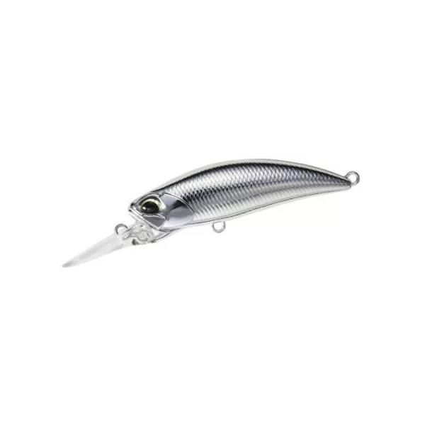 Duo Tetra Works TotoShad 4,8cm 4,5gr MCC0522 UV Silver Slash B Sinking Wobbler