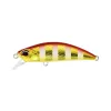 Duo Spearhead Ryuki 50S 5cm 4,5gr ASA4091 UV Red Gold Zebra Glow Sinkender Wobbler