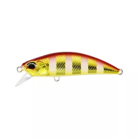   Duo Spearhead Ryuki 50S 5cm 4,5gr ASA4091 UV Red Gold Zebra Glow Sinkender Wobbler