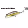 Duo Spearhead Ryuki 60S 6cm 6,5gr ASA4091 UV Red Gold Zebra Glow Sinking Wobbler