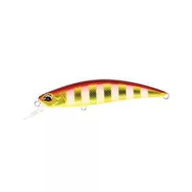   Duo Spearhead Ryuki 70S 7cm 9gr ASA4091 UV Red Gold Zebra Glow Sinkender Wobbler