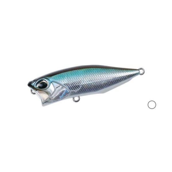 Duo Realis Popper 64 6,4cm 9gr ADA3093 Prism Smelt Schwimmender Wobbler