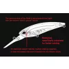 Duo Realis Shad 62DR SP 6,2cm 6gr ADA3058 Prism Gill Schwimmender Wobbler