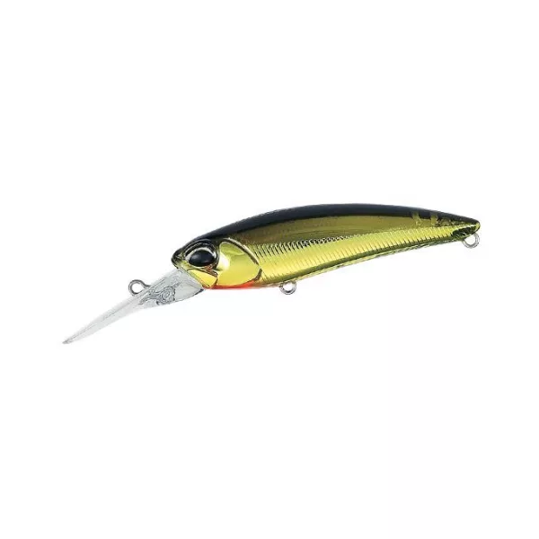 Duo Realis Shad 62DR SP 6,2cm 6gr DSH3074 HS Black Gold Schwimmender Wobbler