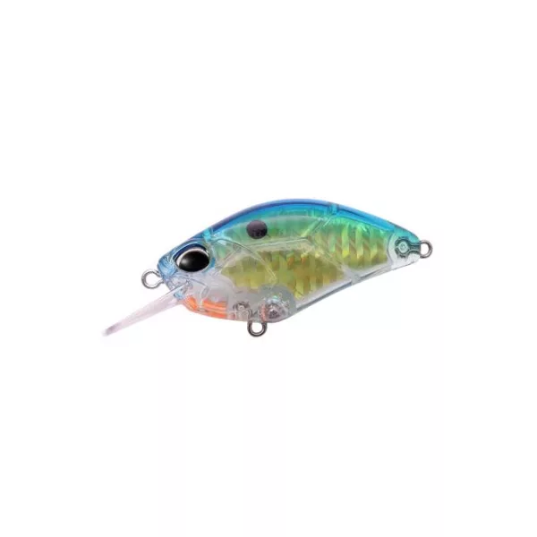 Duo Realis Crank 55SR Kabuki 5,5cm 10gr CHY3508 Gold Plate Blue Schwimmender Wobbler