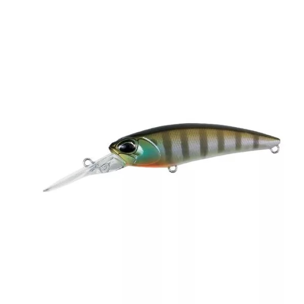 Duo Realis Shad 62DR SP 6,2cm 6gr CCC3158 Ghost Gill Schwimmender Wobbler