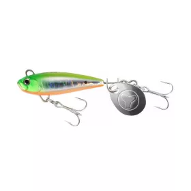   Duo Tetra Works Spin 2,8cm 5gr CPA0601 Lime Head Chart OB Kunstköder