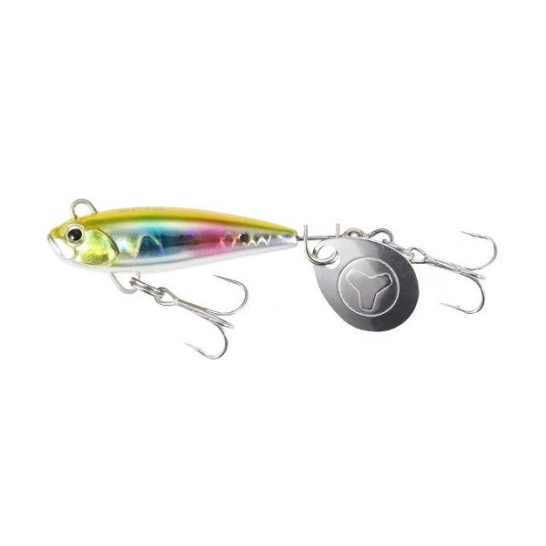 Duo Tetra Works Spin 2,8cm 5gr CPA0608 Gold Rainbow Kunstköder