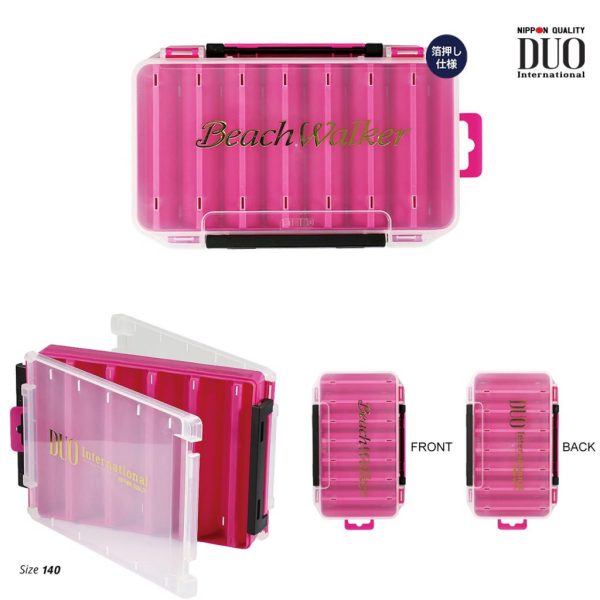 Duo Beach Walker Reverse Lure Case 140 20,5x14,5x4,2cm Kunstköderbox