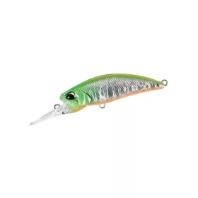   Duo Tetra Works TotoShad 4,8cm 4,5gr CPA0601 Lime Head Chart OB Sinkender Wobbler