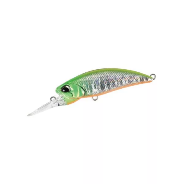 Duo Tetra Works TotoShad 4,8cm 4,5gr CPA0601 Lime Head Chart OB Sinkender Wobbler