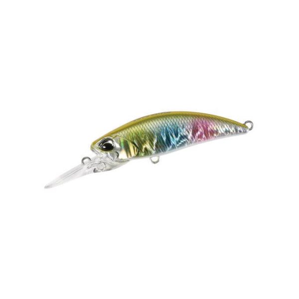 Duo Tetra Works TotoShad 4,8cm 4,5gr CPA0608 Goldener Regenbogen Sinkender Wobbler