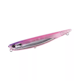   Duo Bayruf Manic Fish 77 7,7cm 9gr CSH0632 UV Clear Pink Silver Flash II sinkender Wobbler